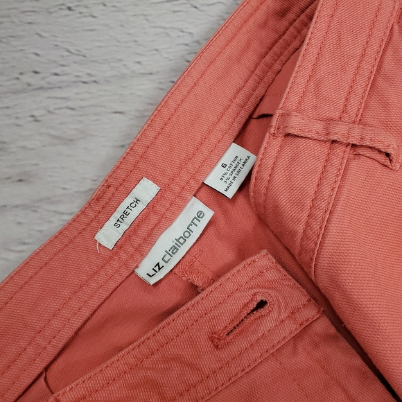liz claiborne size 6 capri ( 5 for $20 ) - Picture 6 of 7